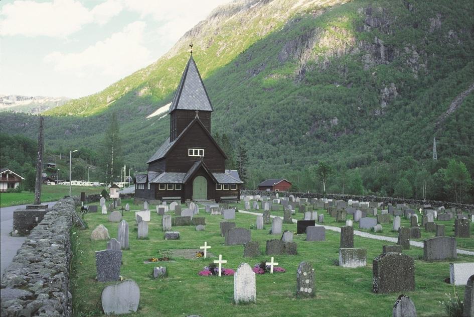 Stavkyrkja i Røldal