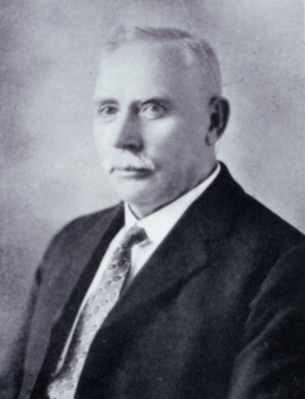 Pastor og professor Lars Monsson Gimmestad (1868-1941).