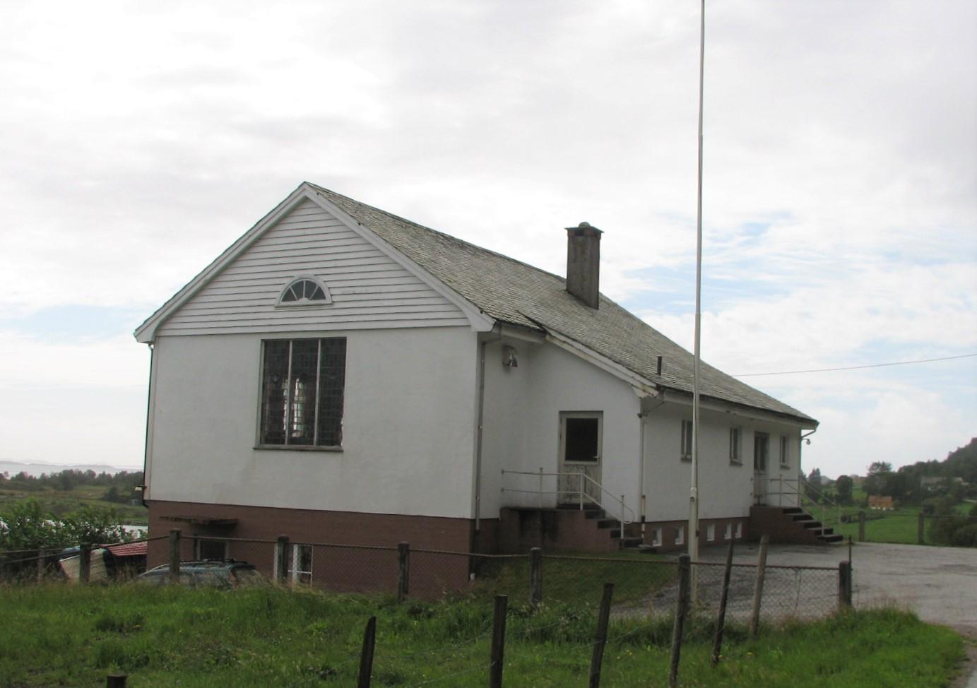 Kumle bedehus, vigsla søndag 4. august 1963.