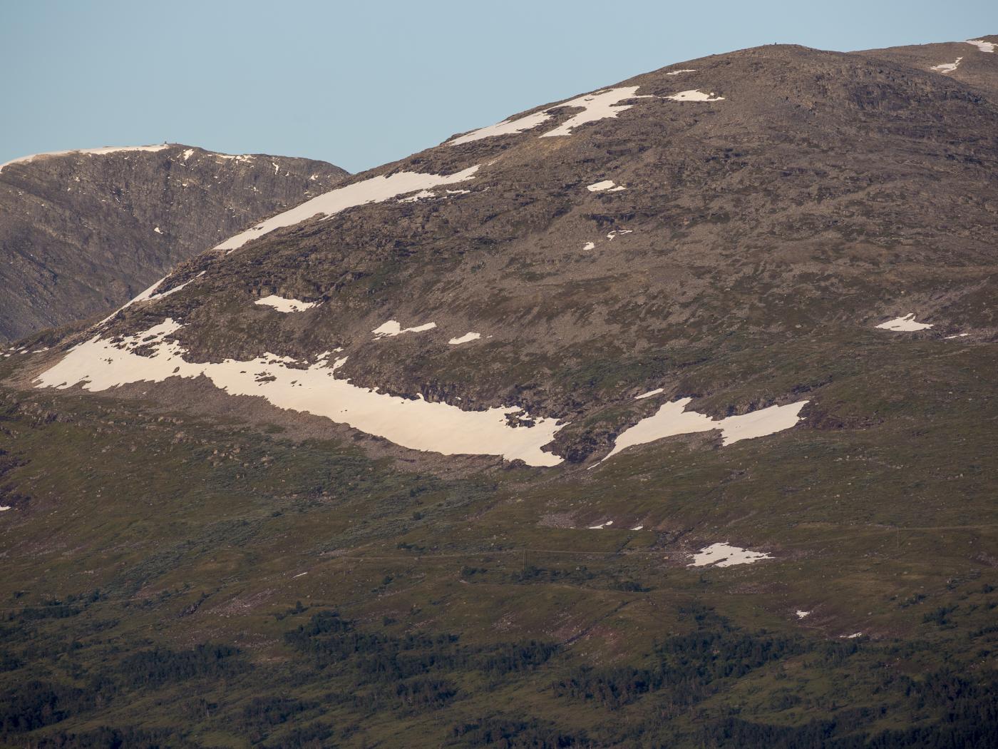 Lange-Lars over Innvik i Stryn.