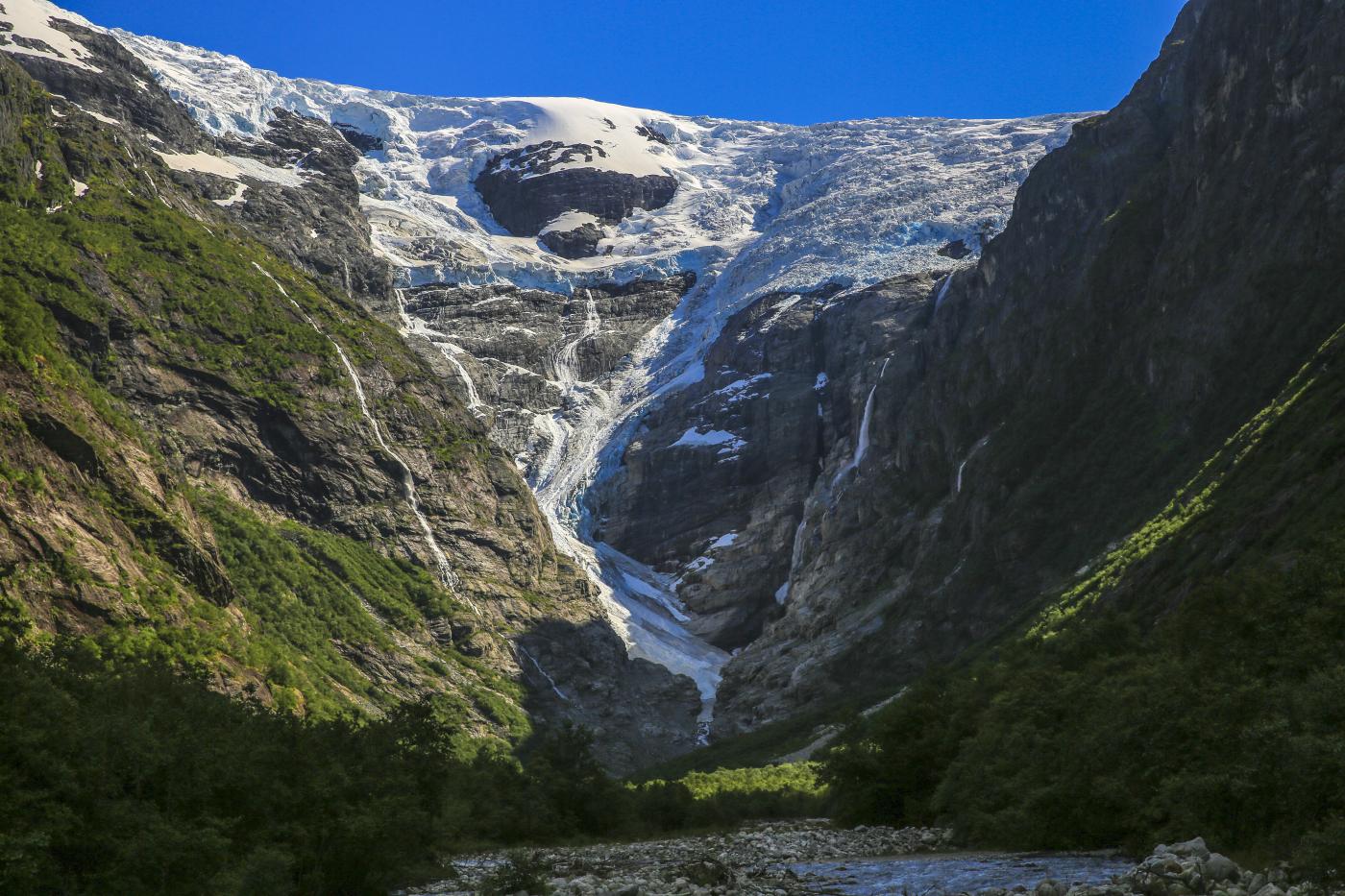 Kjenndalsbreen i Lodalen