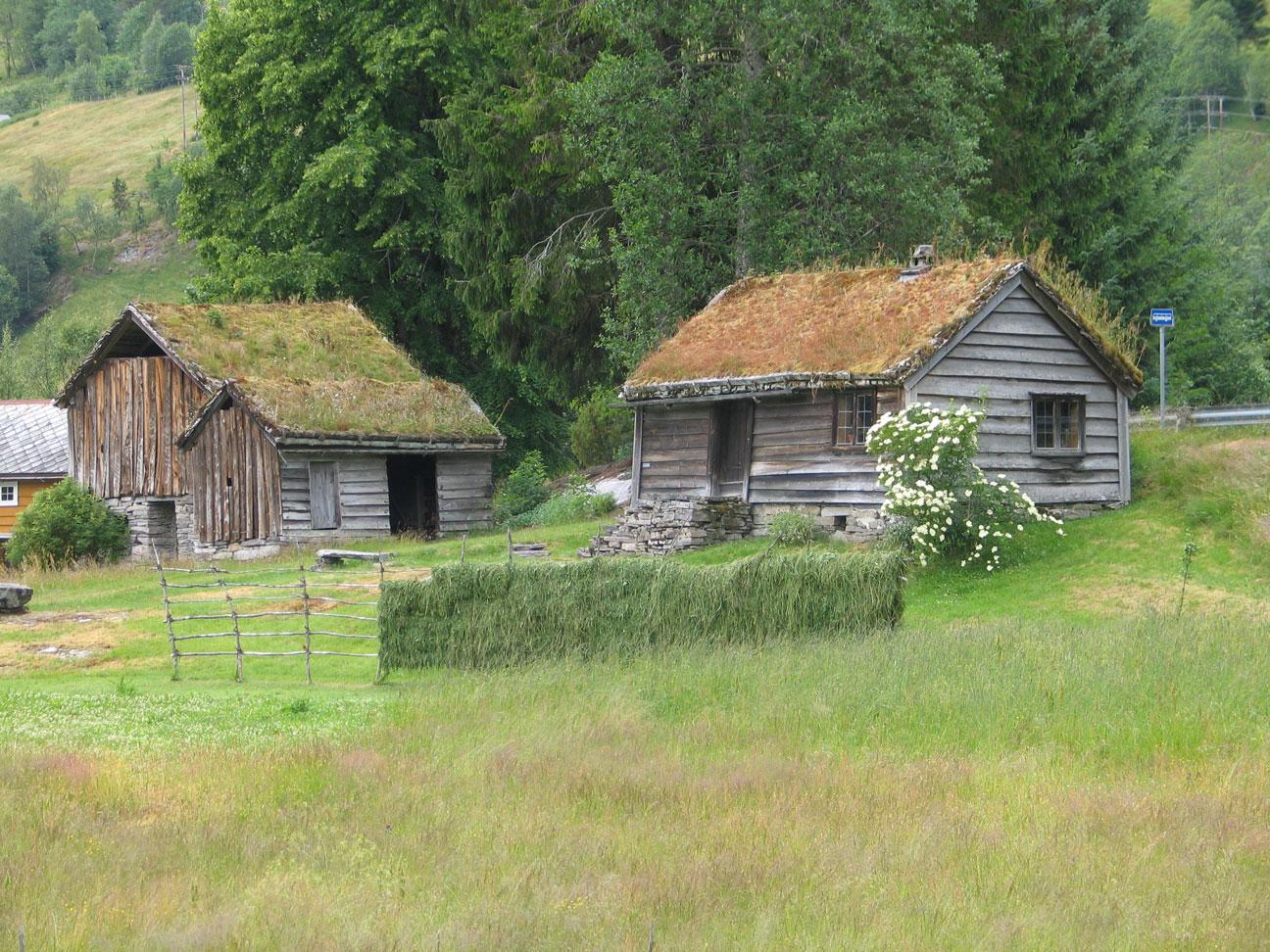 Husmannsstova til Marte Movik på Sunnfjord Museum.