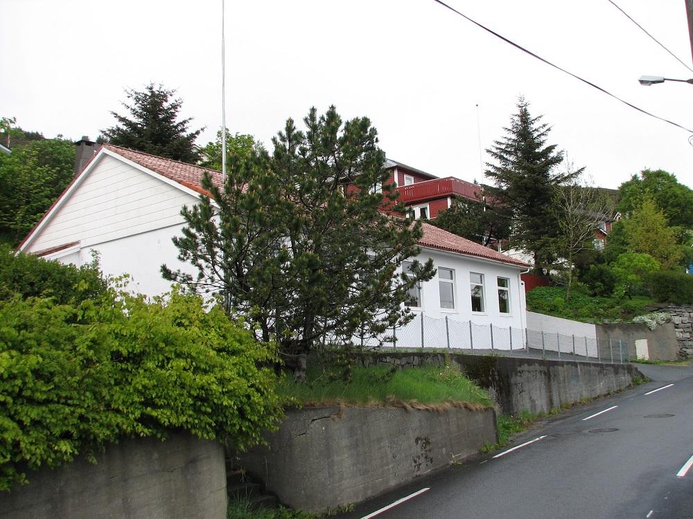 Raudeberg bedehus, ferdig og innvigd hausten 1968.