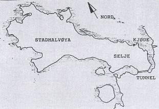 <p>Skipstunnel gjennom Stadlandet, fr&aring; Kj&oslash;defjorden i aust til Moldefjorden i vest er prosjektert til rundt 1700 meter. Tanken om &aring; byggja ein slik tunnell g&aring;r tilbake til 1800-talet, med f&oslash;rste kjende dokumentasjon fr&aring; 1874.&nbsp;</p>