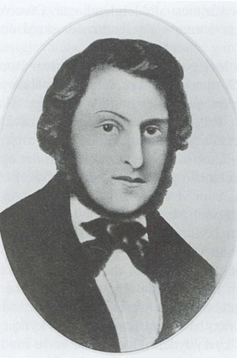 <p>Niels Dahl (1806-1954). Dahl-biletet i J.E. Sars si bok som kom ut i 1904. &rdquo;Sogneprest Niels Dahl&rdquo; st&aring;r det i billetteksten. Det er same mannen som p&aring; biletet nr. 2, berre med den skilnaden at det viser litt meir av mannen.&nbsp;</p>