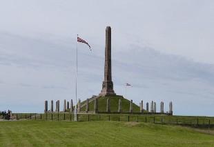 <p>Haraldst&oslash;tta &ndash; med 29 fylkessteinar rundt &ndash; Norges Riksmonument, avduka 19. juli 1872. </p>