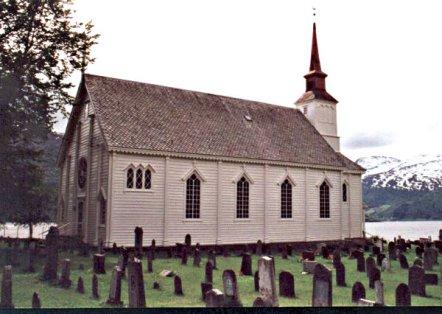 Stårheim kyrkje har mange flotte detaljar. Ho er teikna av den kreative og dyktige arkitekten Christian Henrik Grosch (1801-1865).