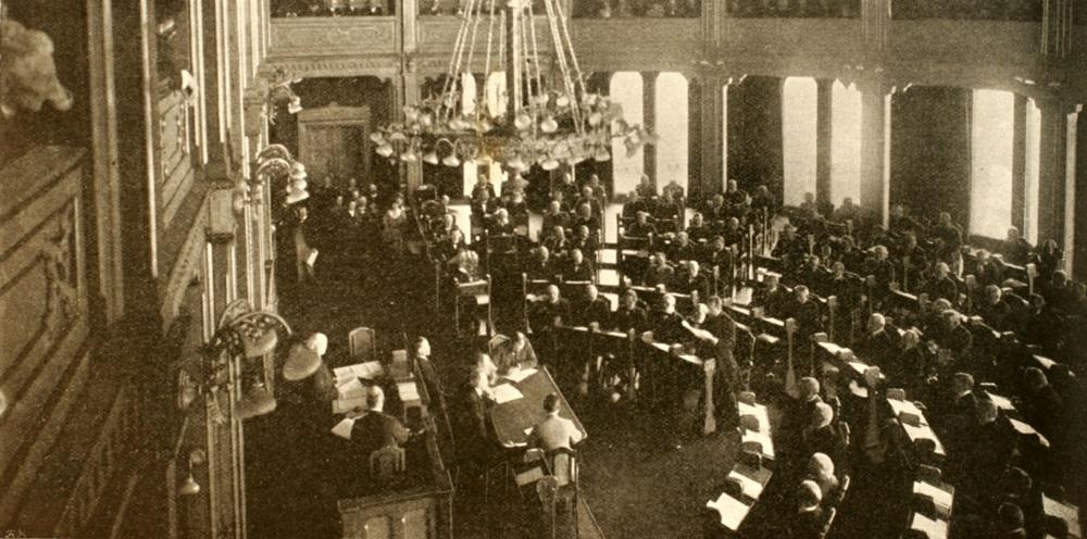 Stortinget 7. juni 1905.