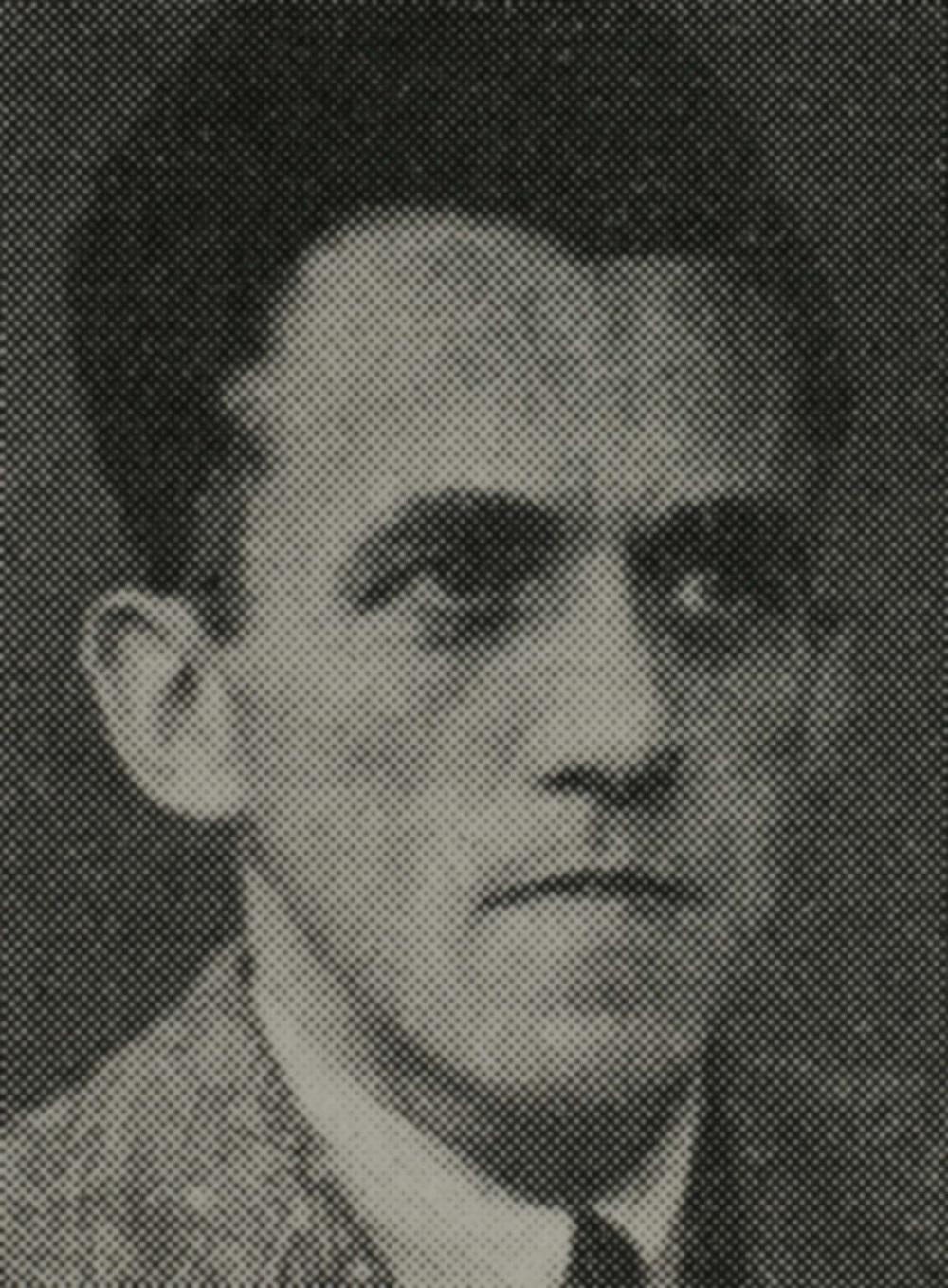 Skipsførar Bernhard Reksten (1906-1944).