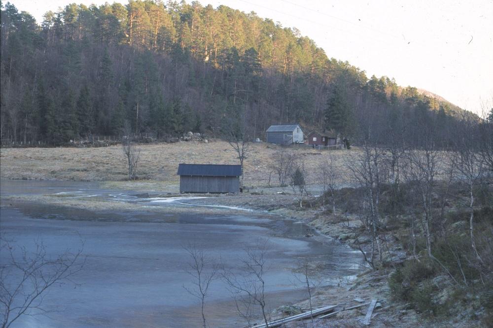 Rønnekleivstølen, og kalla Neritunstølen, ved Langevatnet.