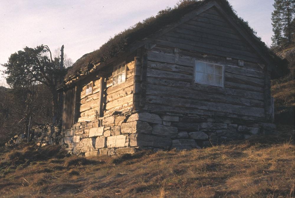 Oppitunselet, tidlegare fjøs.