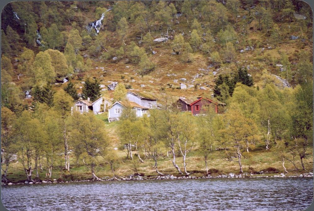 Vikastøylen ved Rambergvatnet.