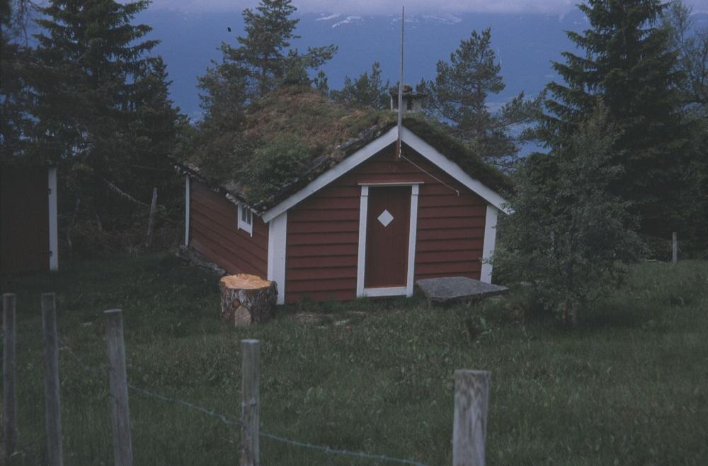 Bergestølen med attverande sel.