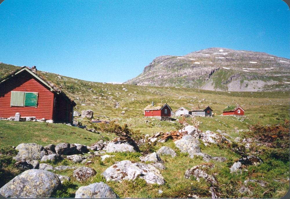 Utsyn over Sandalsætra.