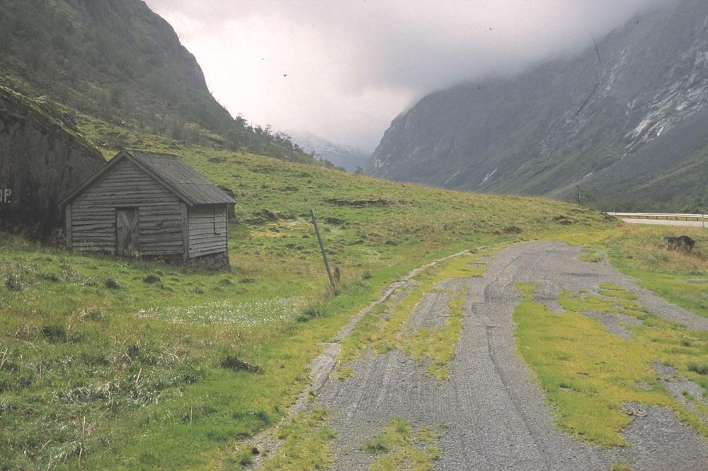 Bergheimstølen i dag.