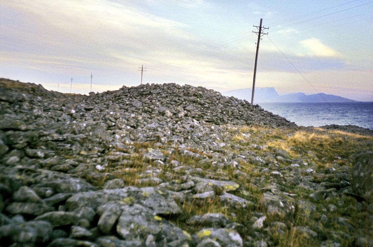 Nordre røysa i Nordbotnen er 24 meter i tverrmål.