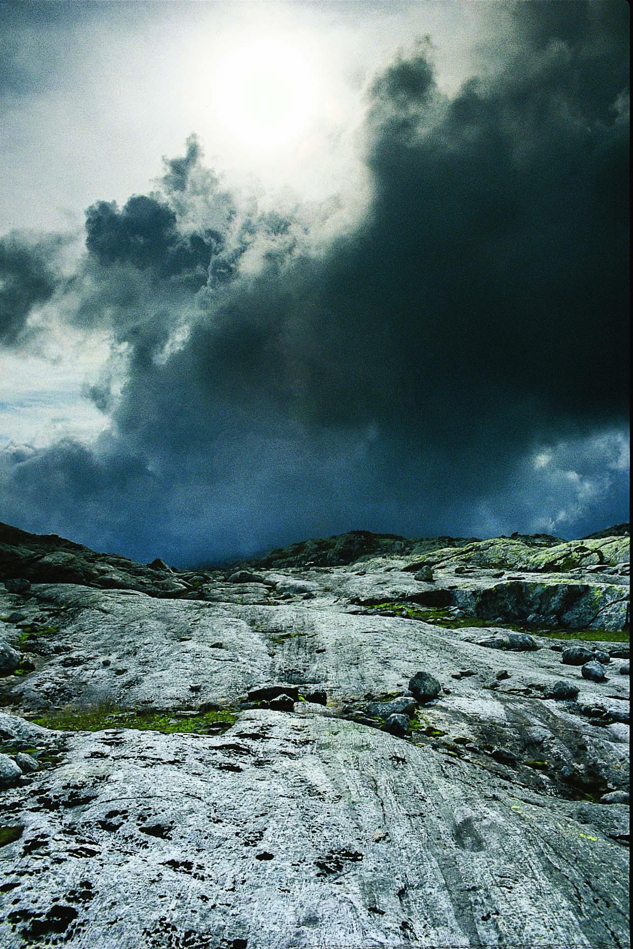 Urtidsfjell – gneis fra vestlige deler av Stølsheimen.