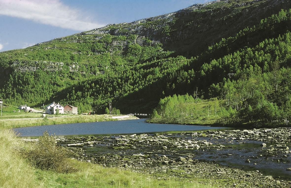 Terskelsjøen ved Ekse