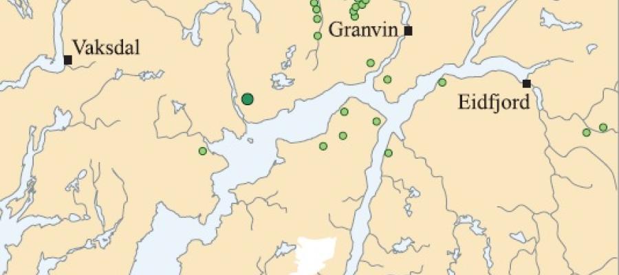 Kartlegging av naturlig vekst av granskog