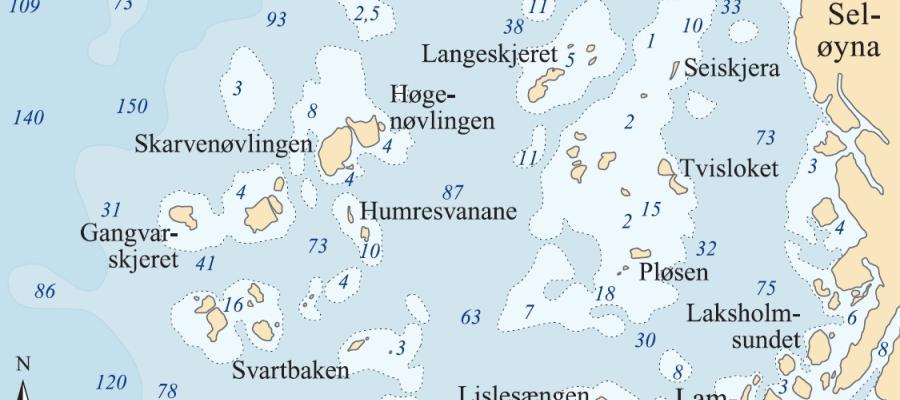 Den undersjøiske strandflaten