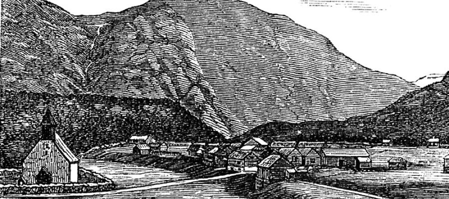 Terrassane i Eidfjord