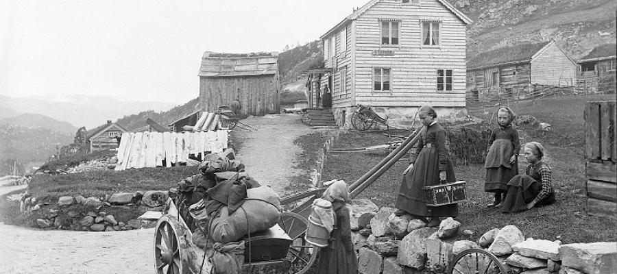Skysstasjonen på Seljestad 