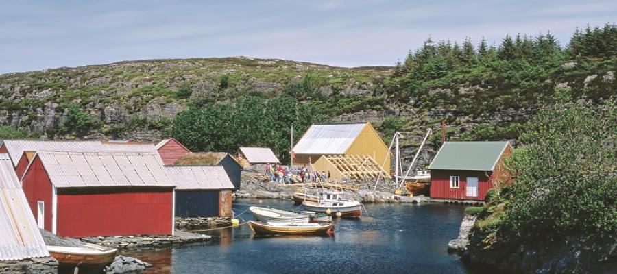 Restaurering av sjøbruksmiljøet i Ovågen, Øygarden