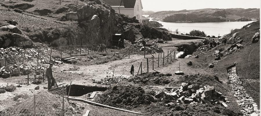 Blomvågen 1941