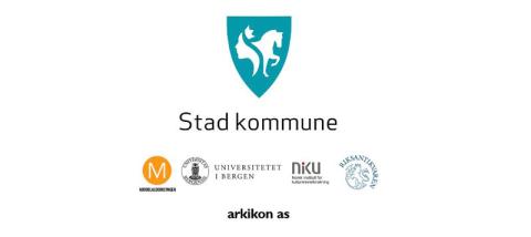 Logoar for involverte i prosjektet Selja kloster og helgenanlegg
