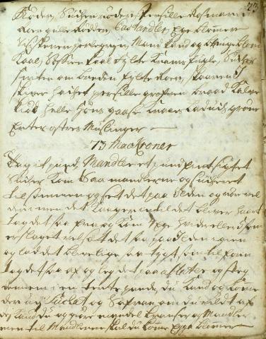 Oppskrift på makroner i kokeboka som kjem frå Martha Margrethe Hartwig.