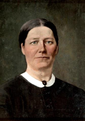 Ingeborg Reque, utvandra vossing som tok seg godt av det amerikanske folket.