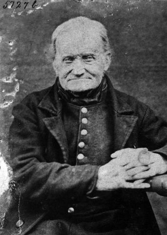 Lars Nilsson Nesheim (1792–1880). (Voss folkemuseum)
