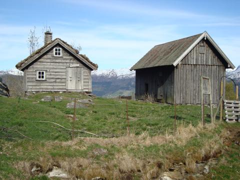 Rabben, bygsleplass på Ulvedal.