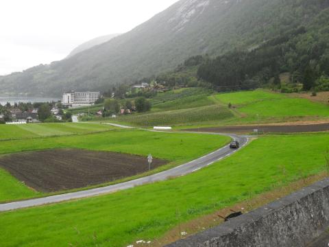 Garden Loen. Opphavleg namn på fjorden.