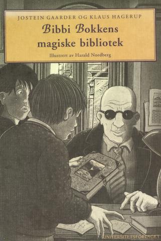 Bibbi Bokkens magiske bibliotek kom ut i 1993, og er skriven av Jostein Gaarder og Klaus Hagerup. Handlinga krinsar om eit magisk bibliotek som ligg i Fjærland. Det spesielle med biblioteket er at det inneheld alle bøker som har blitt skrivne, og alle som vil bli skrivne i framtida. Slik sett vart Bibbi Bokkens magiske bibliotek mest eit profetisk skrift for bokbyen, som blei etablert nokre få år etter at boka kom ut.