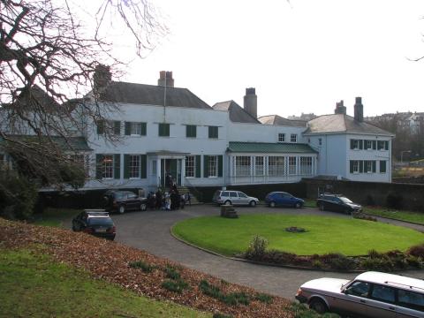 Herskapshuset Preston Manor i Brighton. Huset høyrer med til musea i byen.