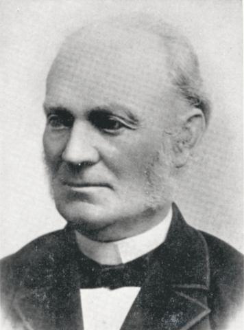 Kommandøren, kommandørkaptein Hugo Fredrik Balduin Lous (1822-1899)