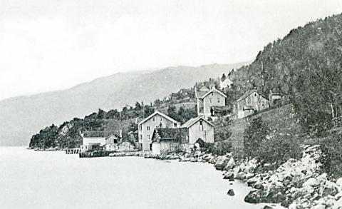 Faleide i Stryn kommune.