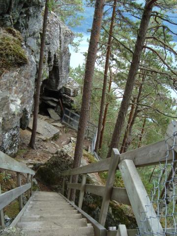 Baggehola i Ulvedalsfjellet