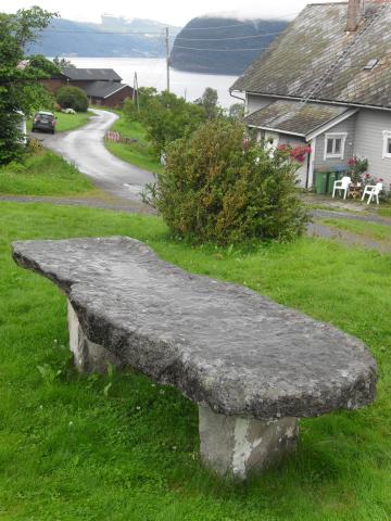 Tingbordet på Heggdal