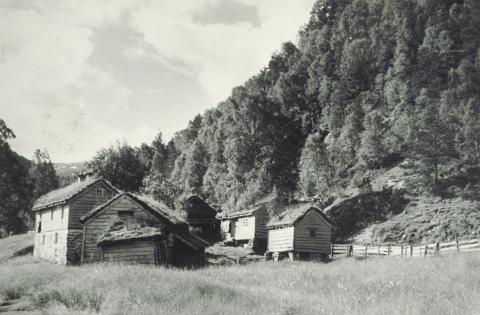 Døskelandlandslia i Gaular.