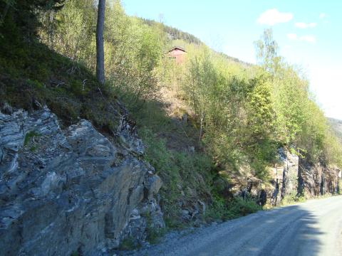 Krampane på Steinsåker i Stryn.