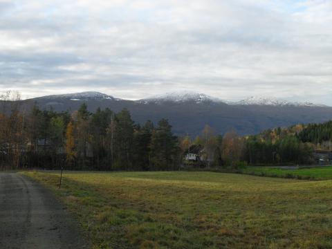 1-tua, 2-tua og 3-tua, sett frå Ulvedal.