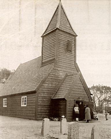 Det særmerkte gudshuset er i dag soknekyrkje for dei som bur på sjølve Atløy. Gjennom alle år har Vilneskyrkja også hatt ein viktig funksjon som seglingsmerke for dei sjøfarande.