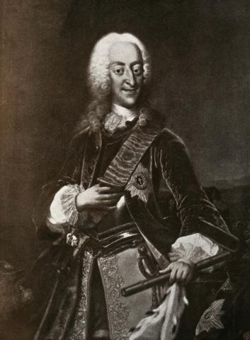 Christian VI (1699-1746) konge i Danmark-Noreg 1730-1746.