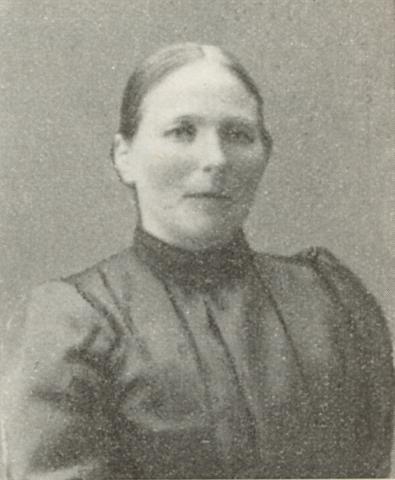 Anna Myklebust (1868-1942).
