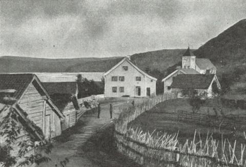 Utvik i 1870-åra.