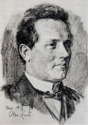 Rasmus Haugsøen, sokneprest i Solund frå 1903 til 1907. Haugsøen var ein uredd talsmann for det nynorske kyrkjespråket. Han hadde røynsle frå arbeid blandt tøffe rallarar, og slik bakgrunn kunne vera god å ha når han skulle 'omvende' stride sulingar til nynorsk i kyrkja.  