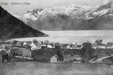 Solvorn kring 1910.