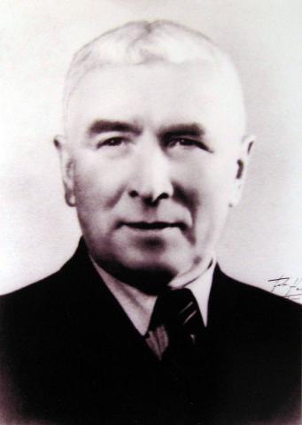 Politimeister Ivar Lind (1870-1951), 1905-stortingsmann frå Florø, valperioden 1903-1906.